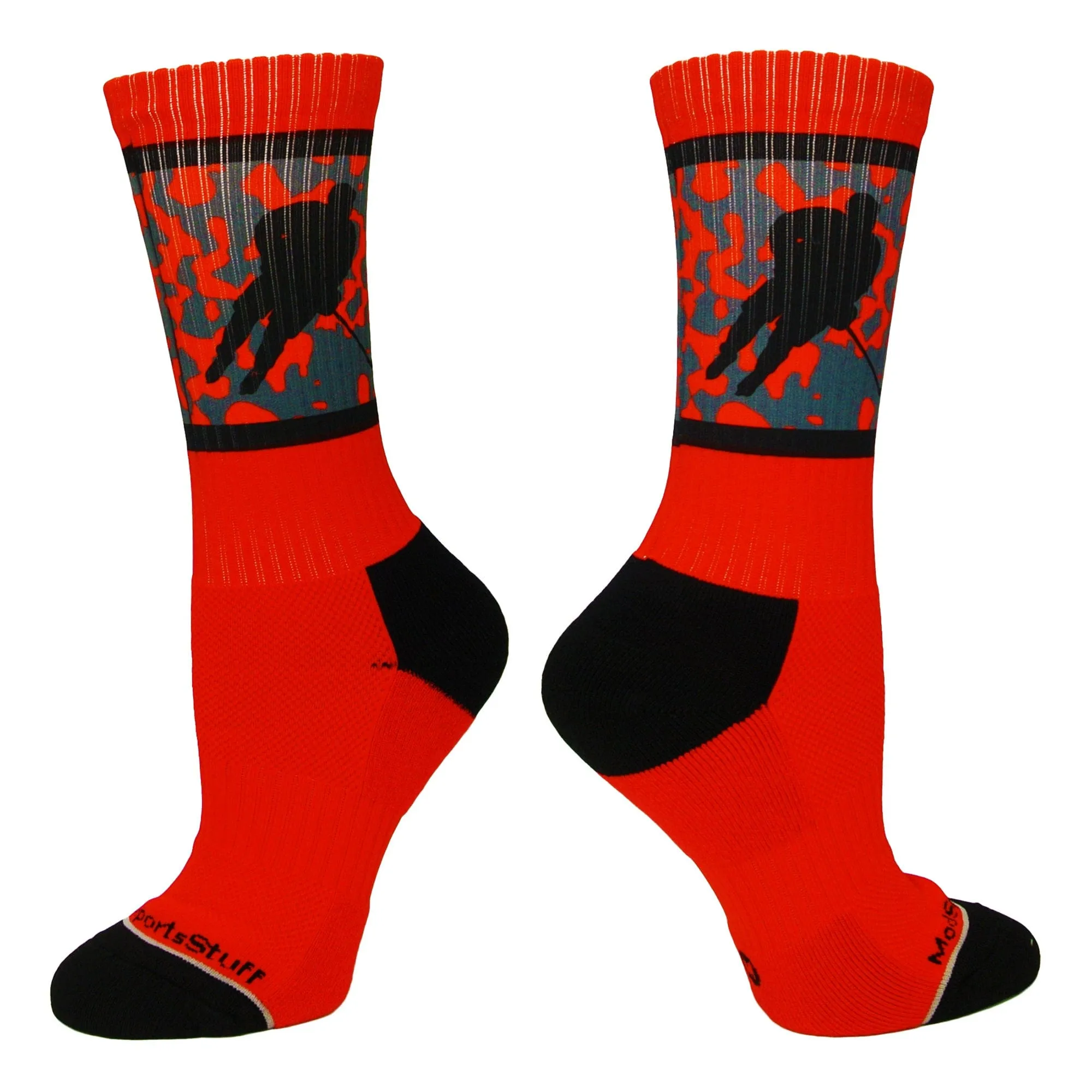 Hockey Player Athletic Crew Socks (multiple colors)