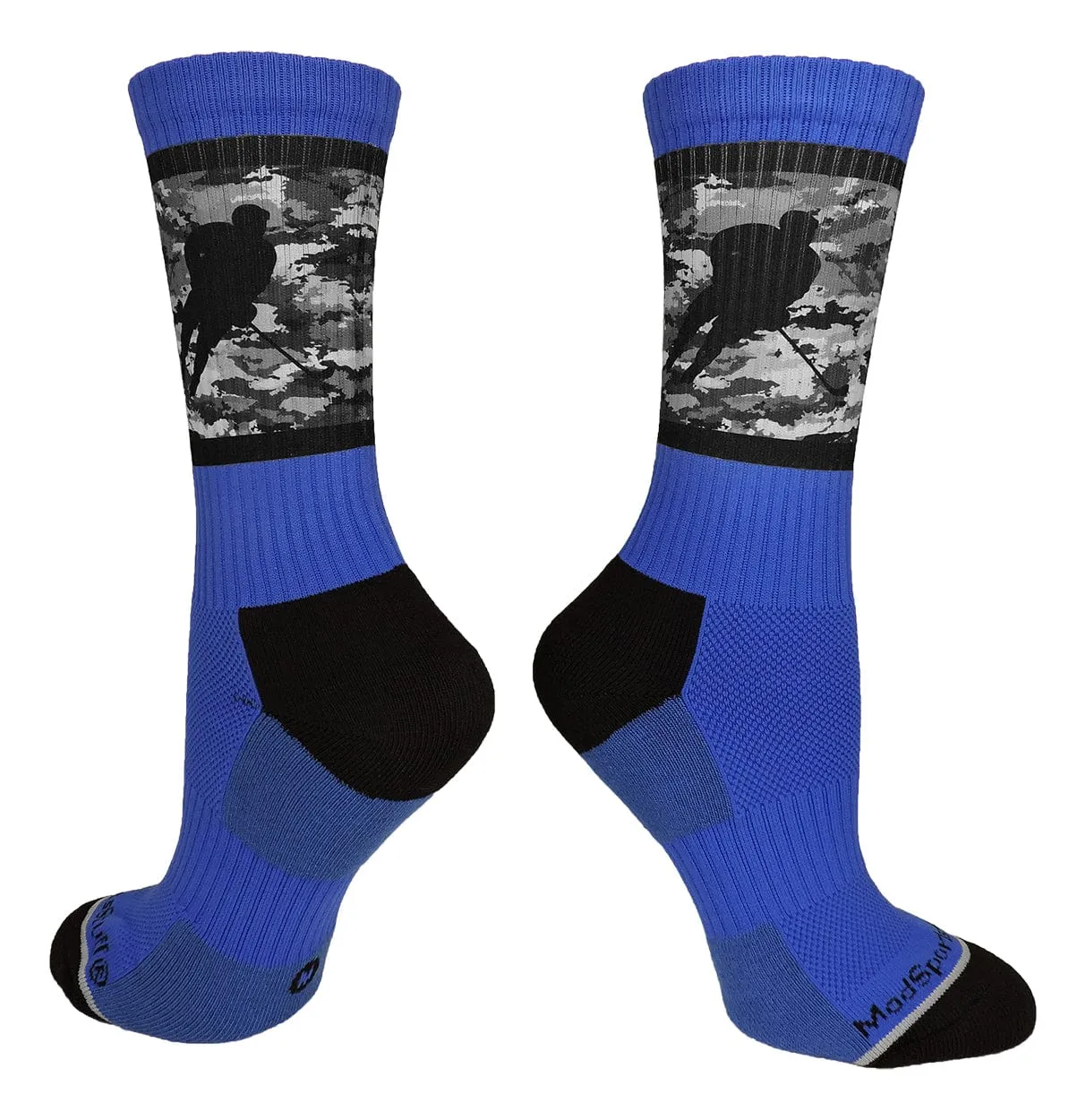 Hockey Player Athletic Crew Socks (multiple colors)