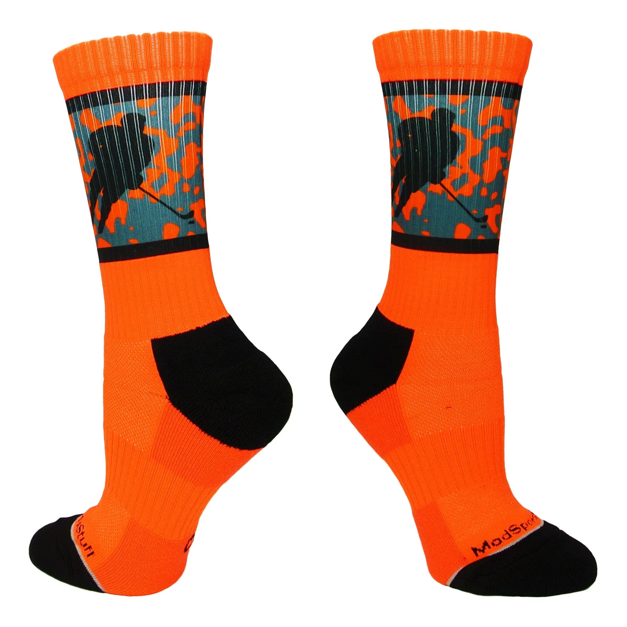 Hockey Player Athletic Crew Socks (multiple colors)