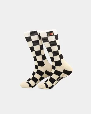 Honor The Gift Women's Jazz Jacquard Socks Black/Heather
