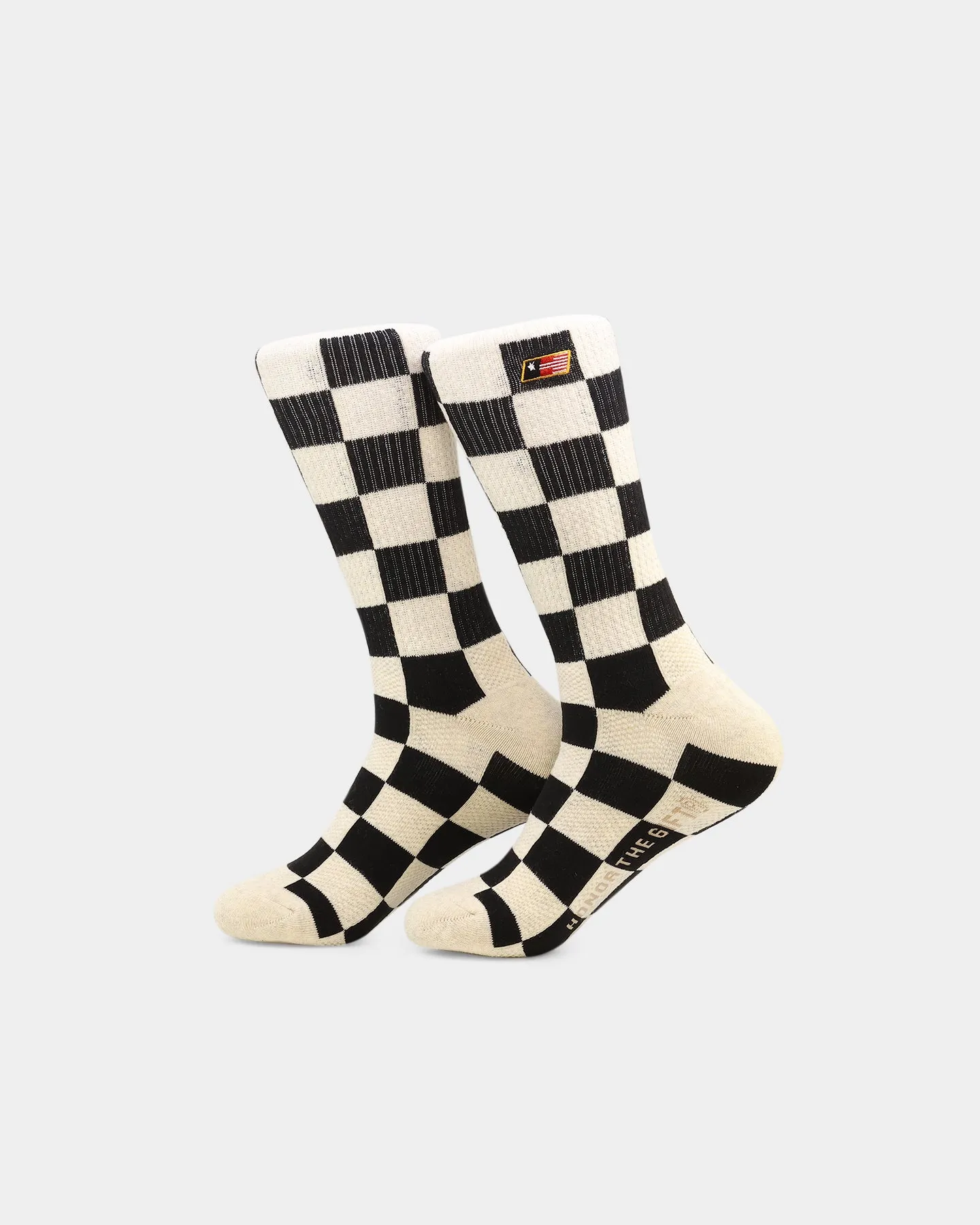 Honor The Gift Women's Jazz Jacquard Socks Black/Heather