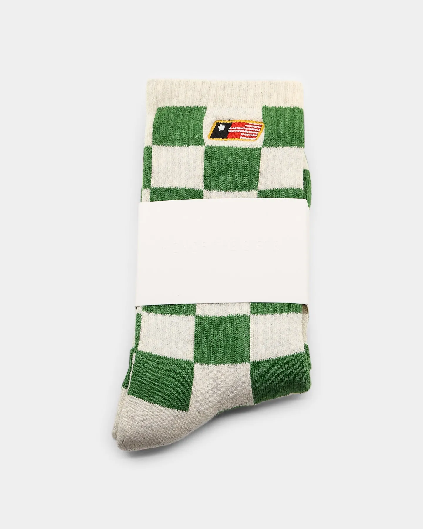 Honor The Gift Women's Jazz Jacquard Socks Green