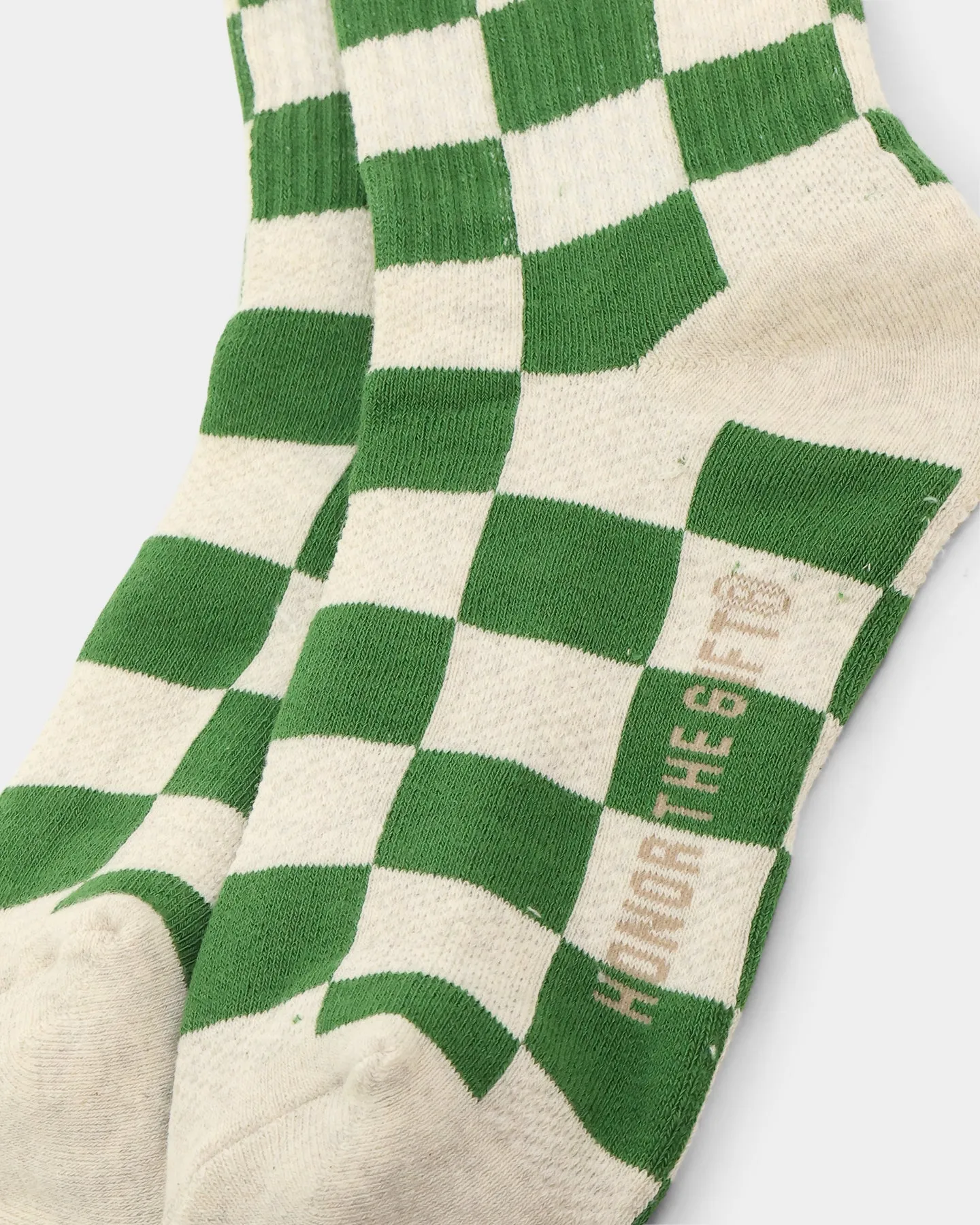 Honor The Gift Women's Jazz Jacquard Socks Green
