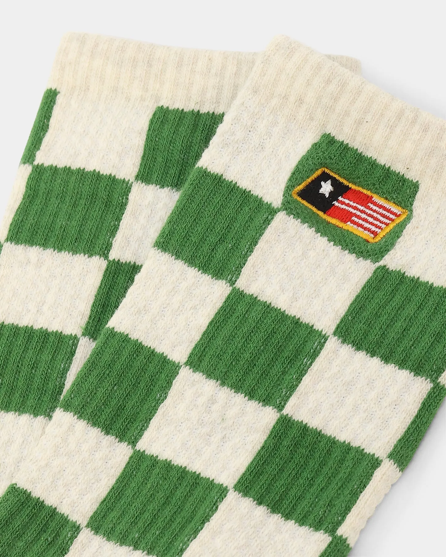 Honor The Gift Women's Jazz Jacquard Socks Green