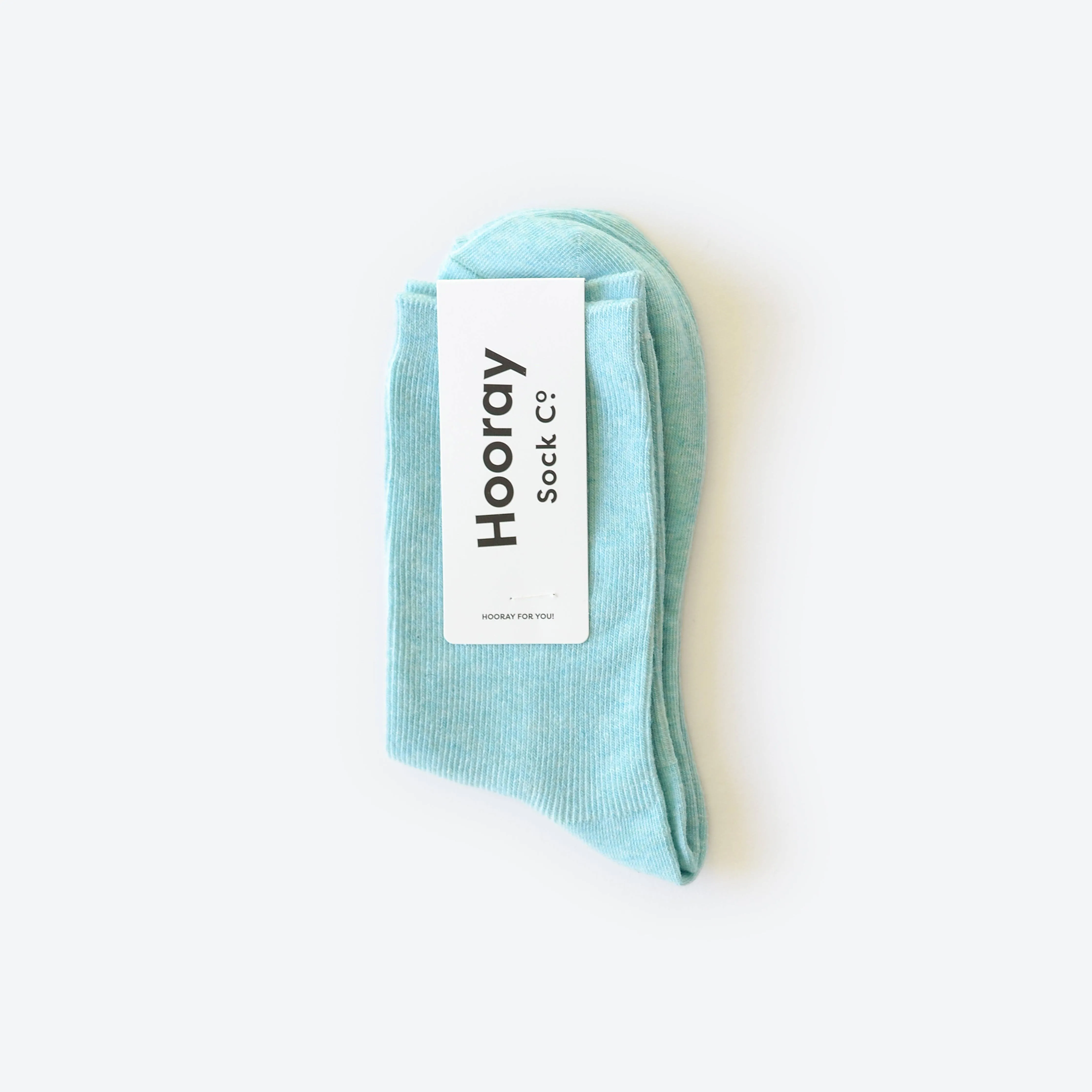 Hooray Sock Co. - Seafoam (Cotton): Small (Women's 4 - 10)