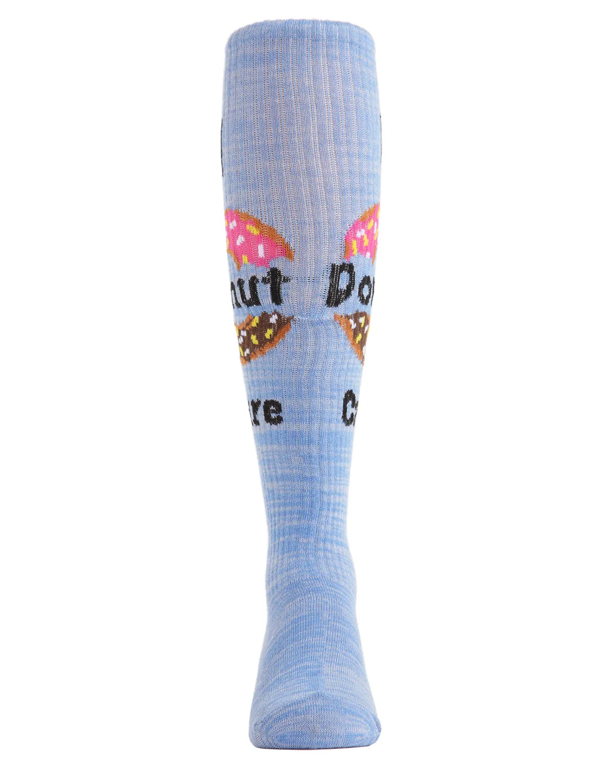 I Donut Care Knee High Sock 2 Pack