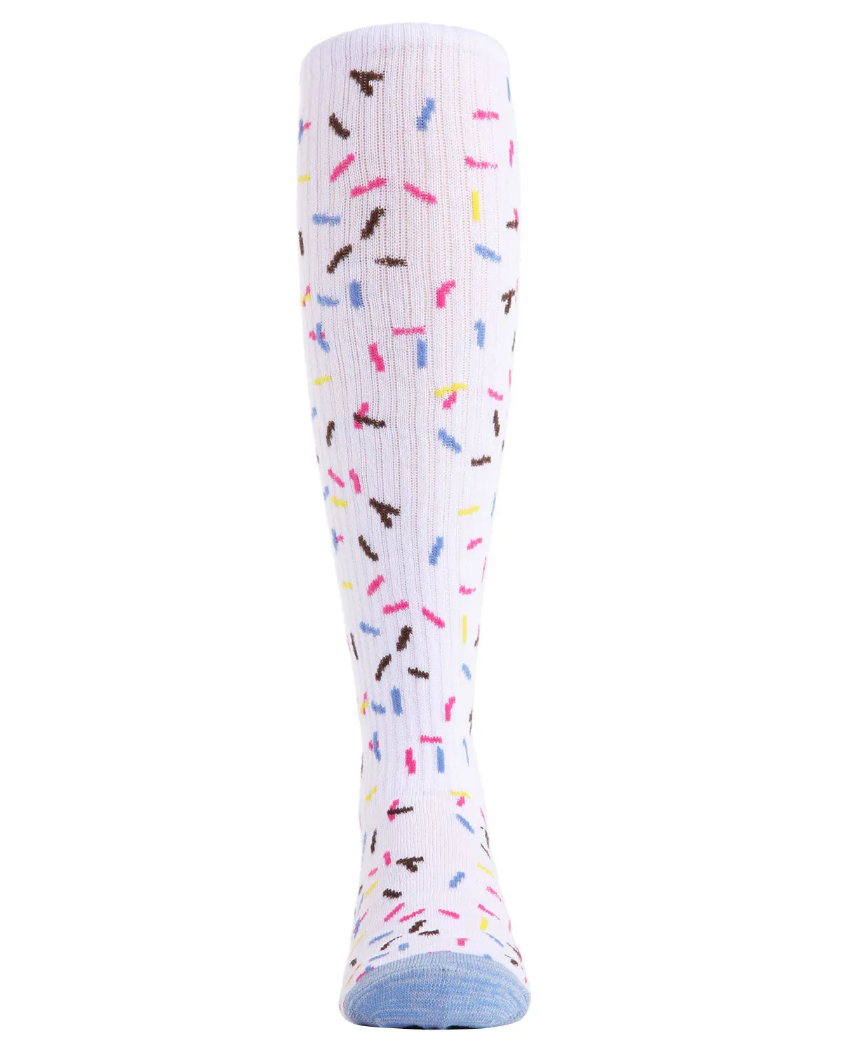 I Donut Care Knee High Sock 2 Pack