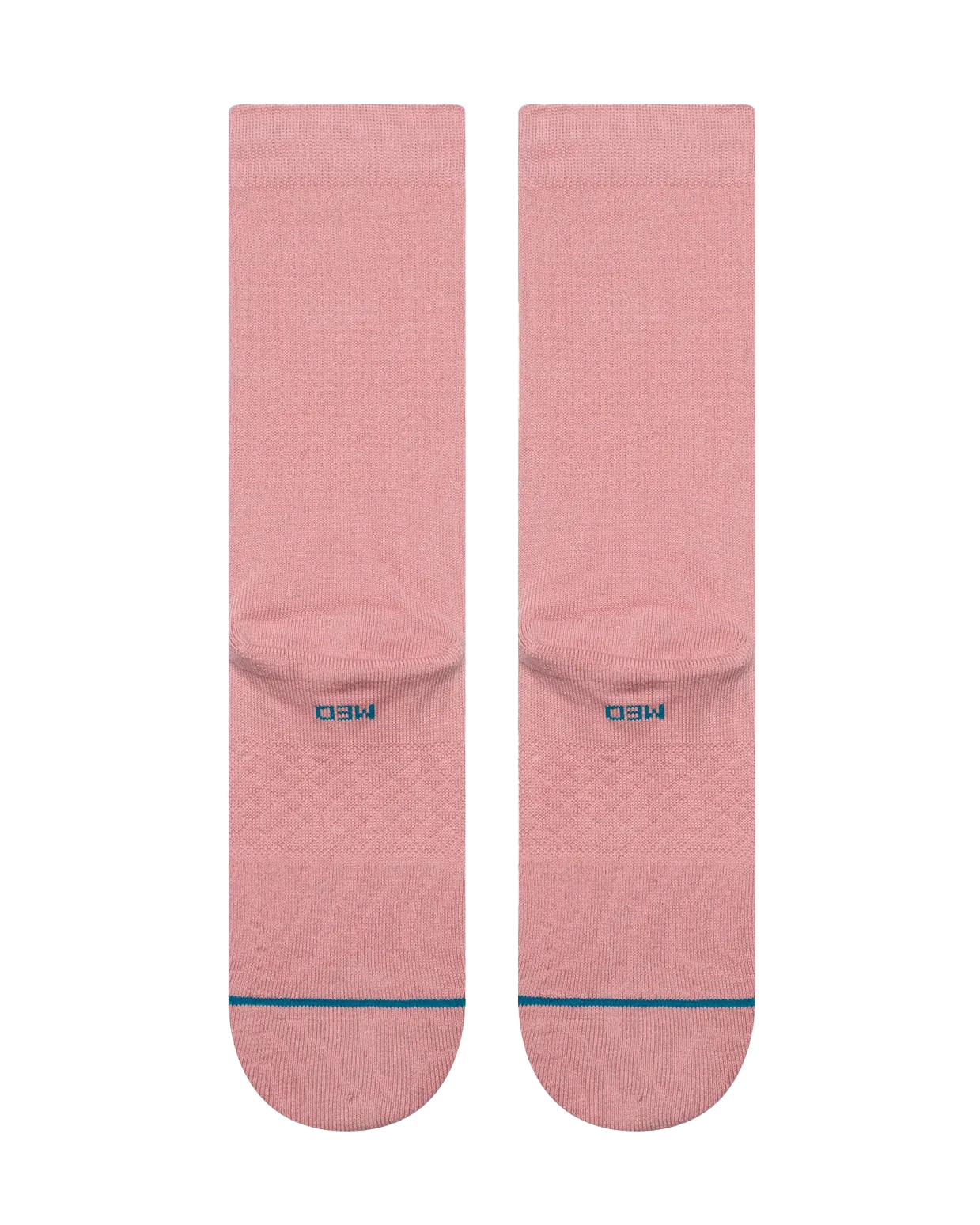 Icon Socks in Dusty Rose