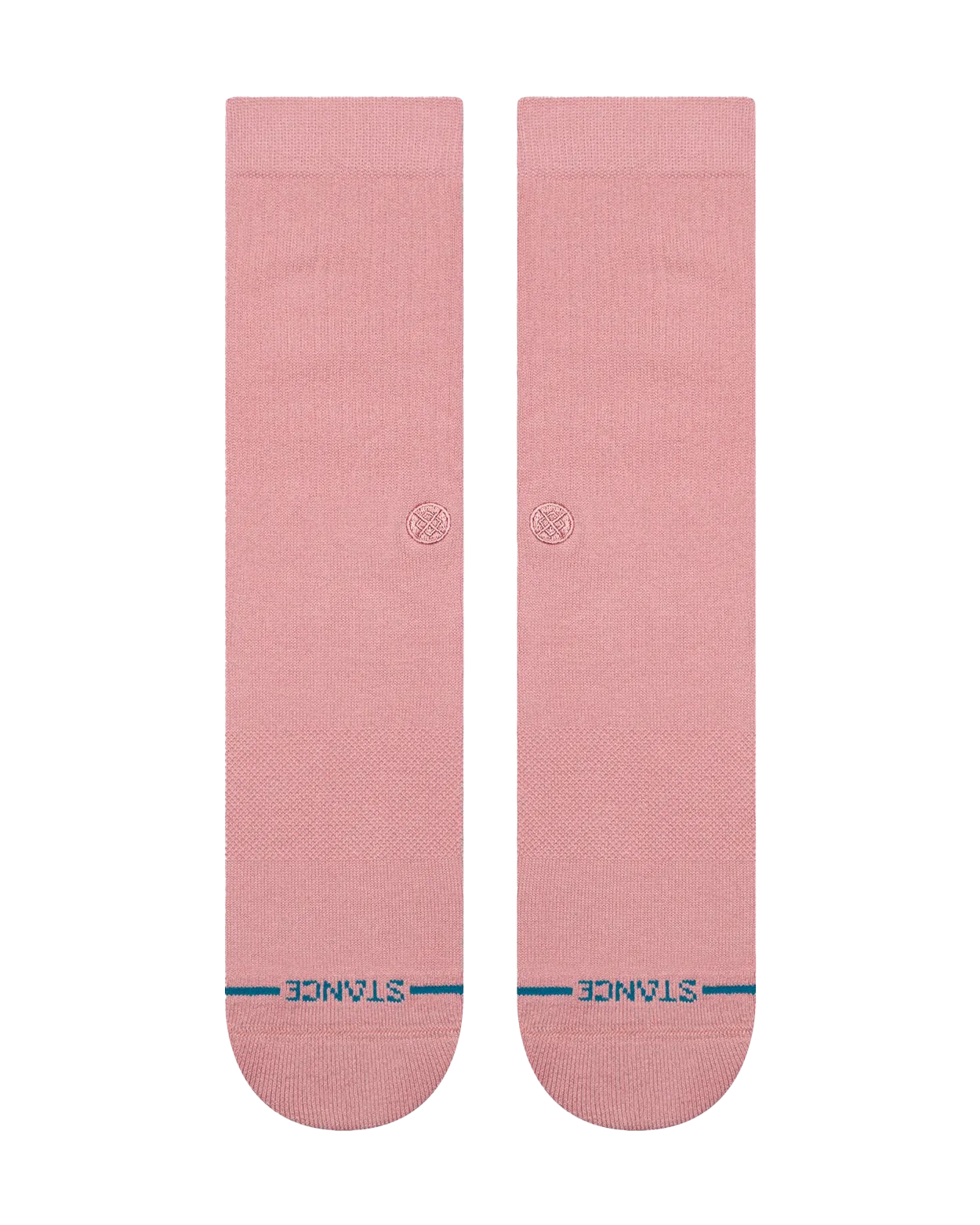 Icon Socks in Dusty Rose