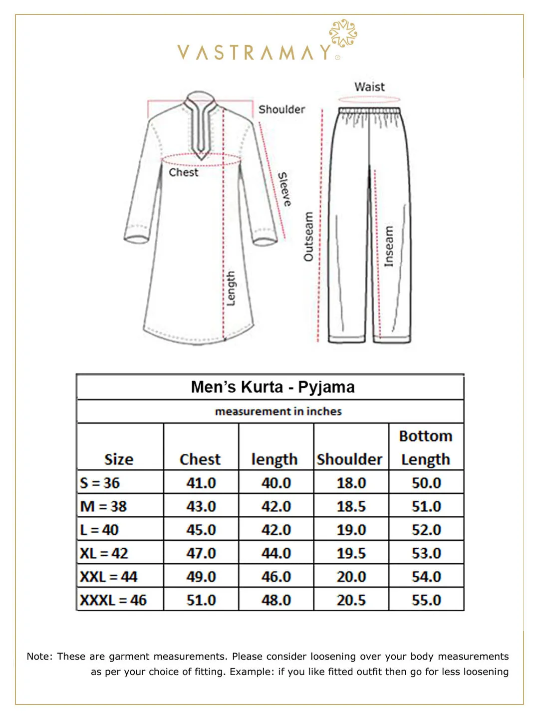 Jashvi Men's Orange Pure Cotton Chikankari Kurta Pyjama Set
