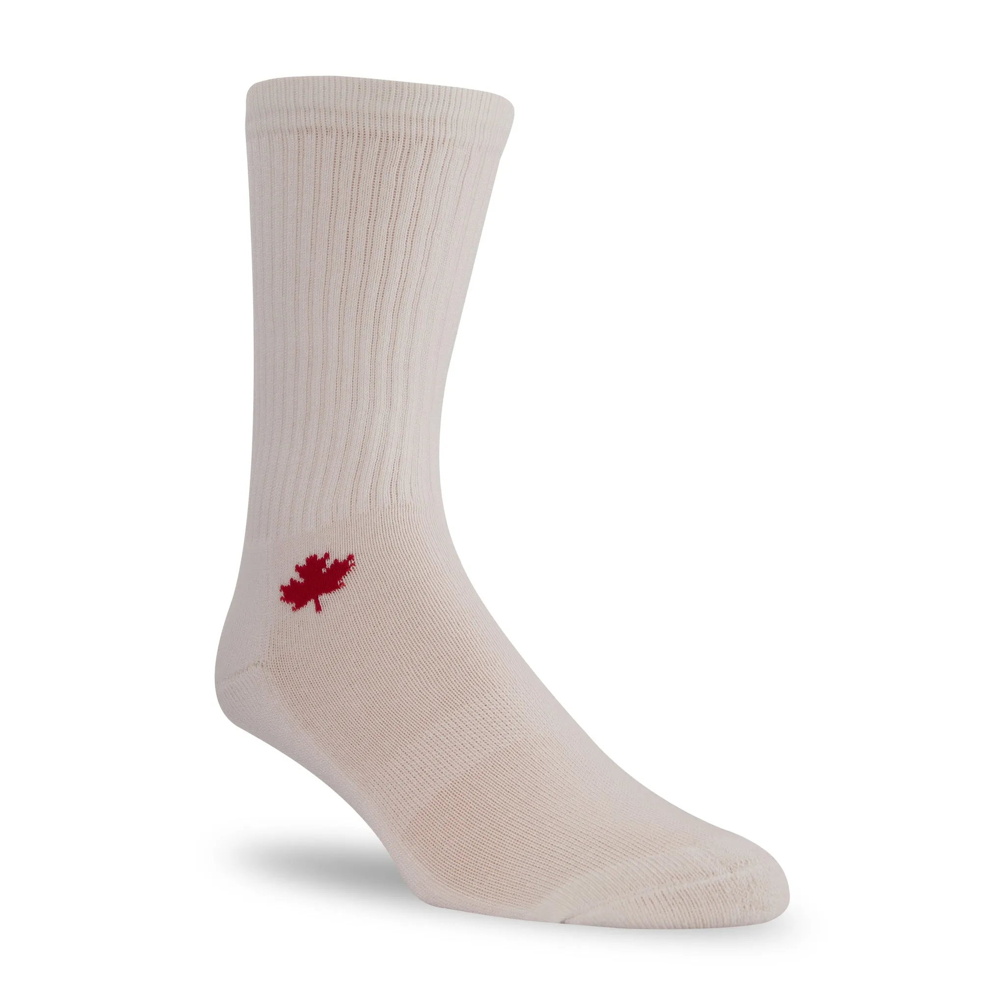 J.B. Field's Athletic "Canadian Maple Leaf" Bamboo Sport Socks