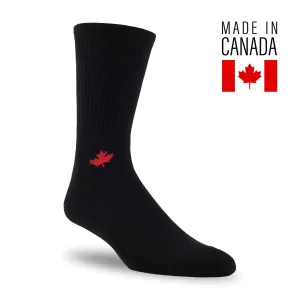 J.B. Field's Athletic "Canadian Maple Leaf" Bamboo Sport Socks
