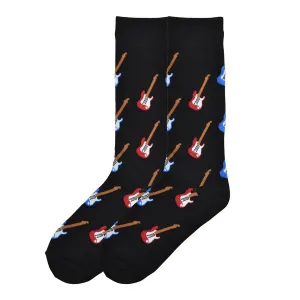 K Bell Mens Electric Guitar Sock