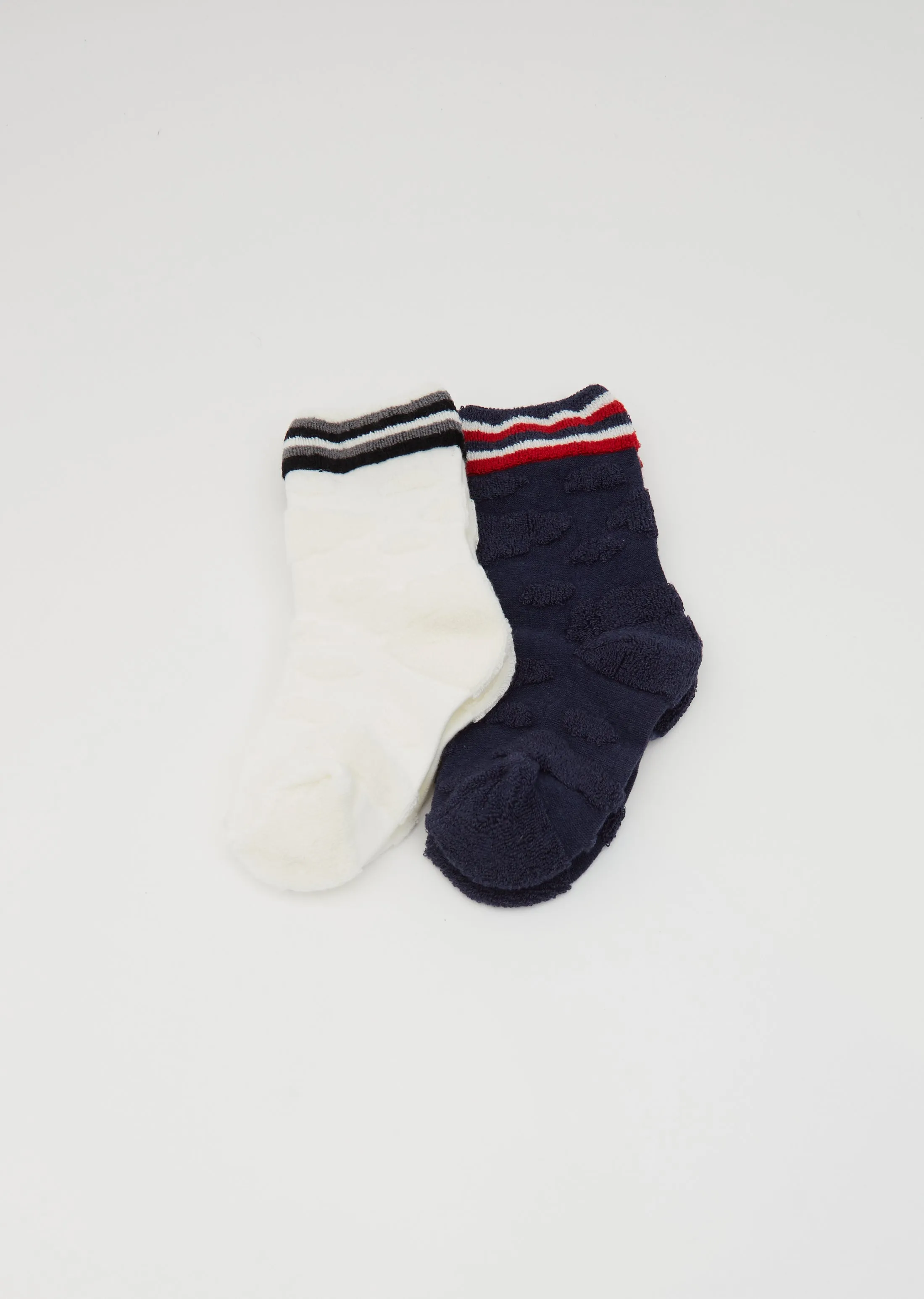 Kids Look Like Sheep Socks
