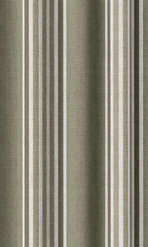 'Laotian Jade' Fabric Sample (Olive Green/ Browns)