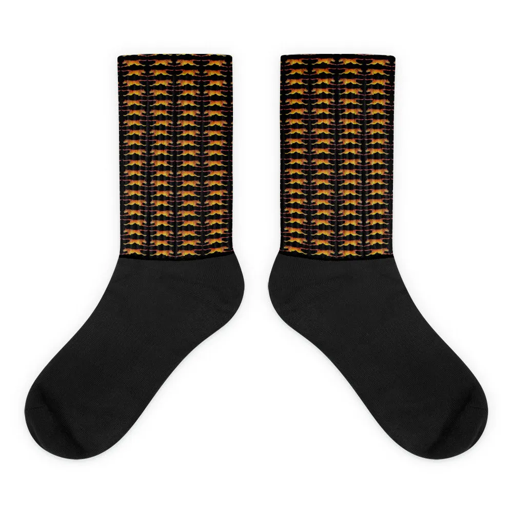 LEAPING TIGERS Socks
