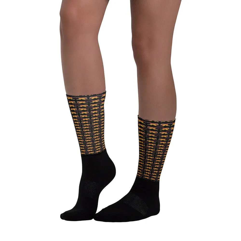 LEAPING TIGERS Socks