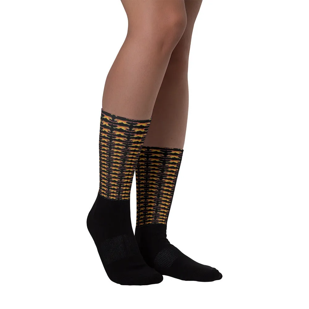 LEAPING TIGERS Socks
