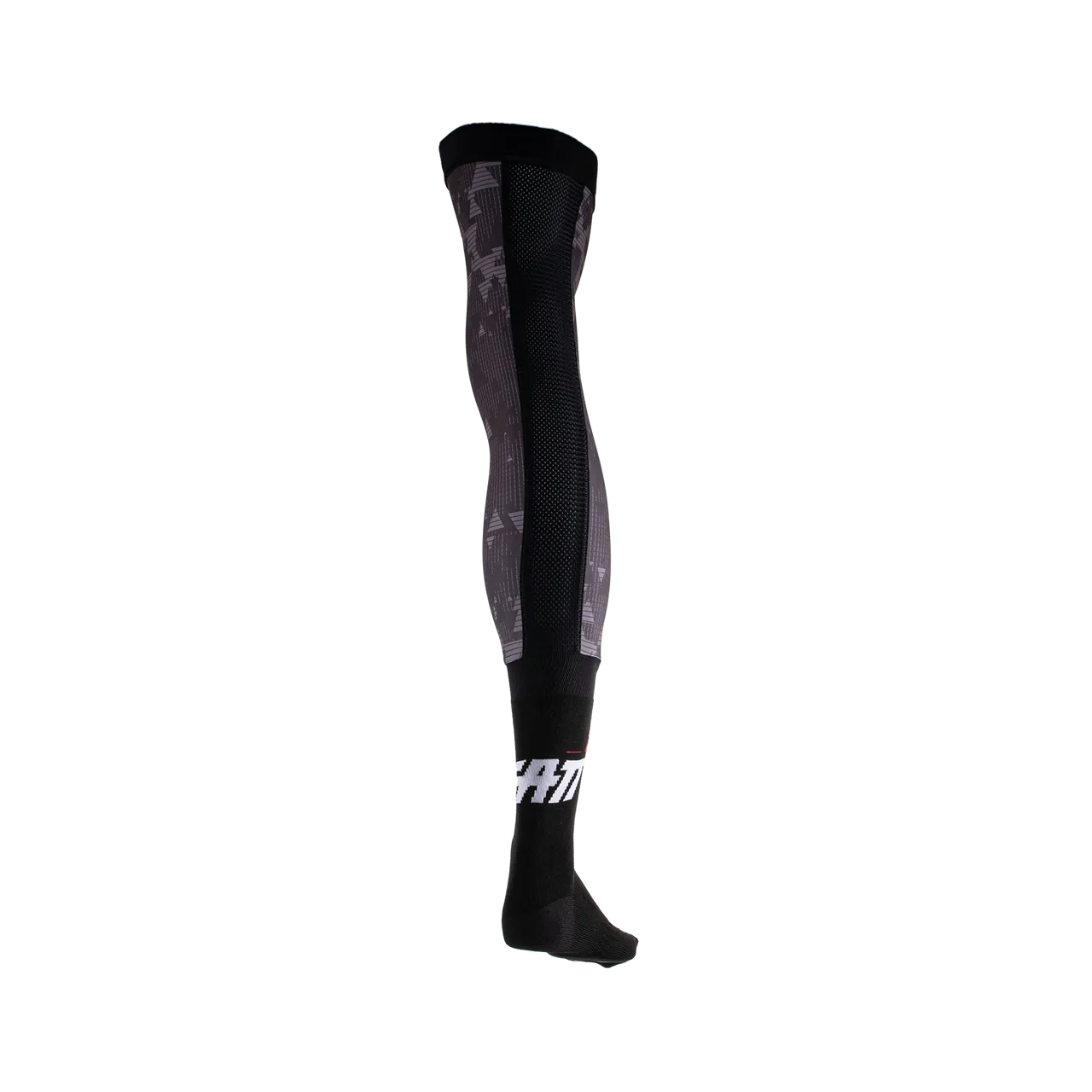 Leatt Adult Black Knee Brace Socks