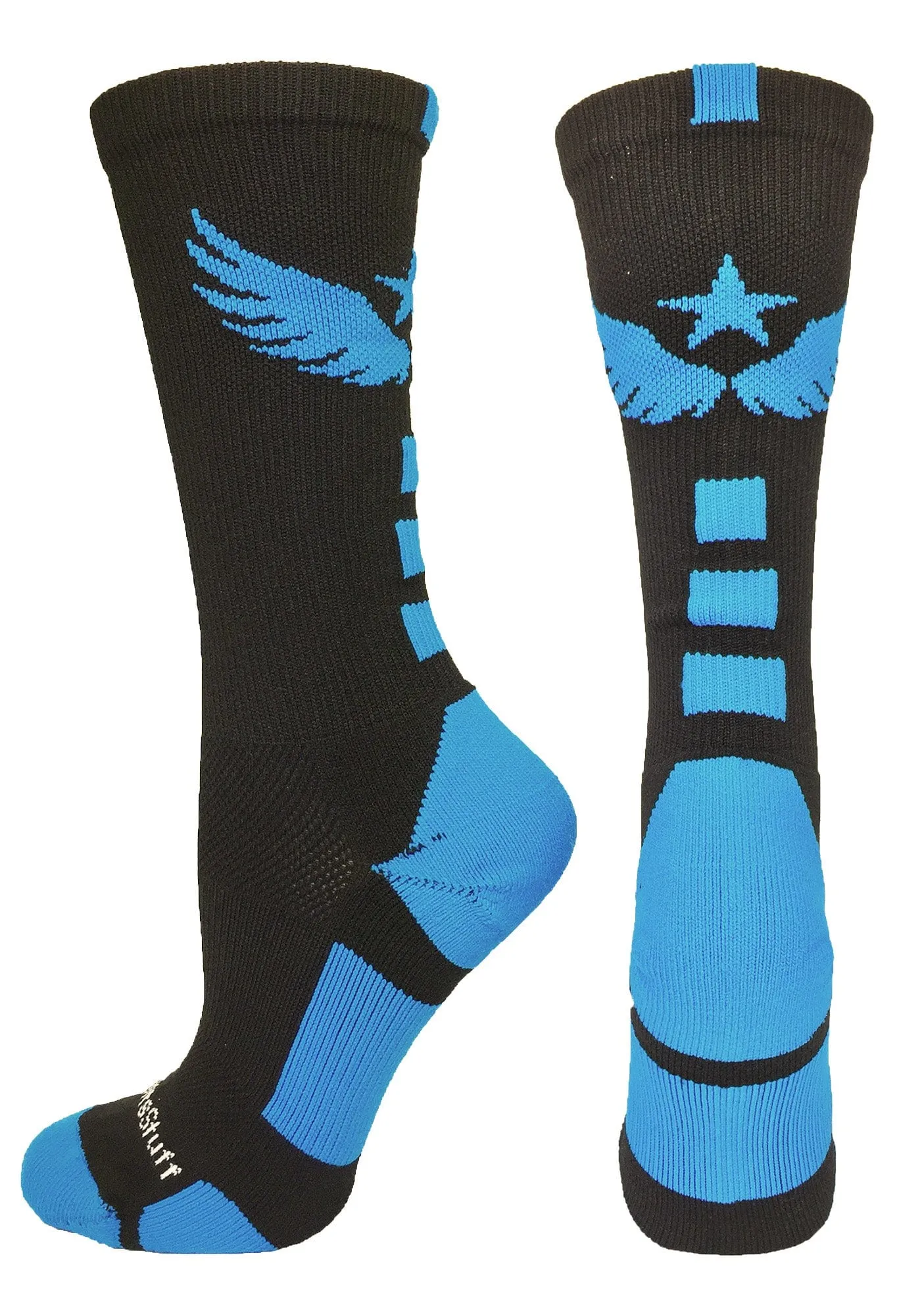 Light Speed Athletic Crew Socks (multiple colors)