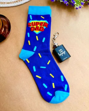 Little Little With Super Dad Gift Set