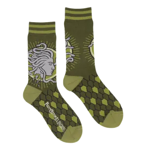 Medusa FootClothes x Hagborn Collab Crew Socks