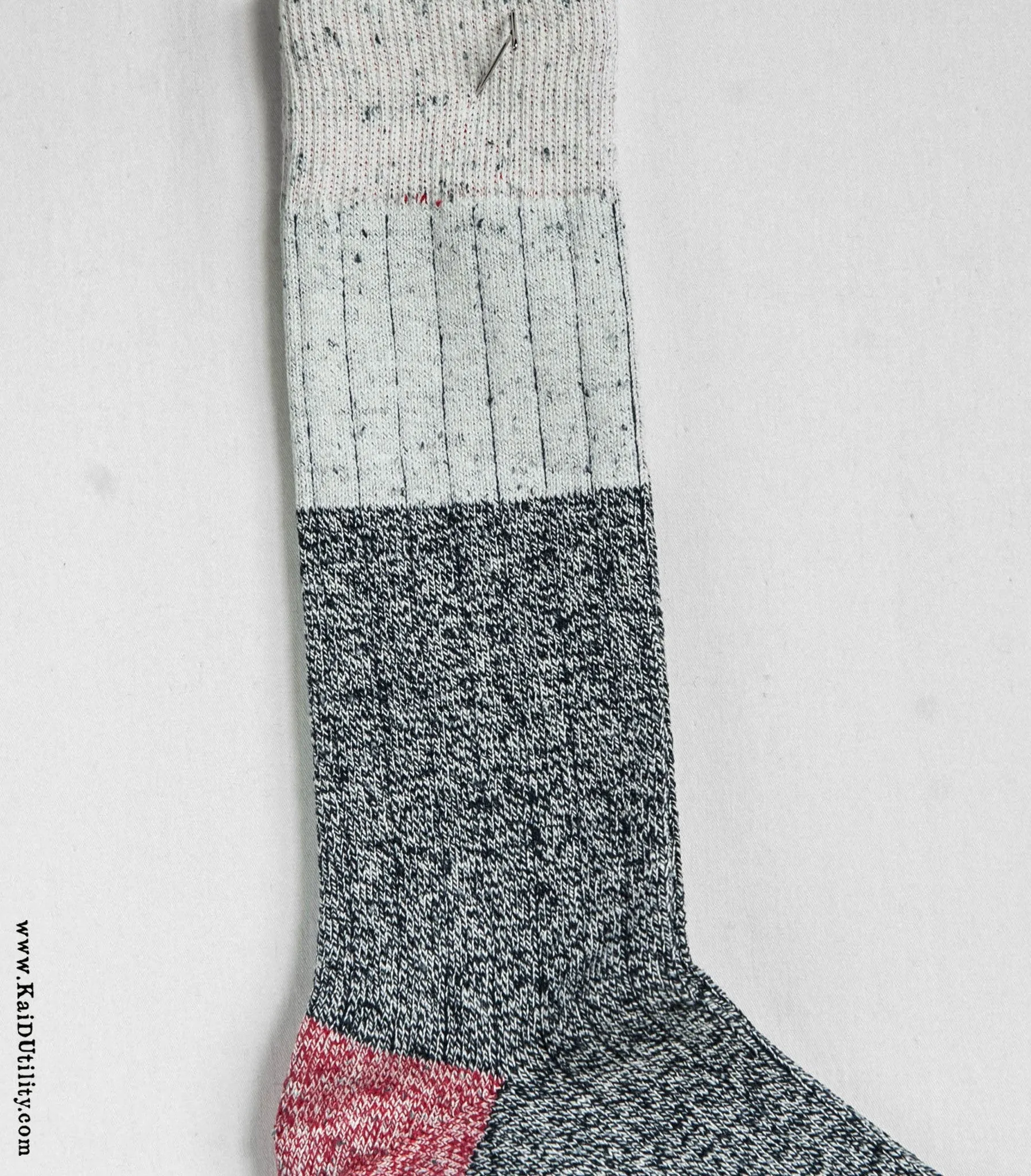 Melange Colorblock