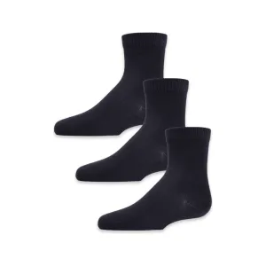 Memoi Unisex Cotton Blend Mid-Cut Sock