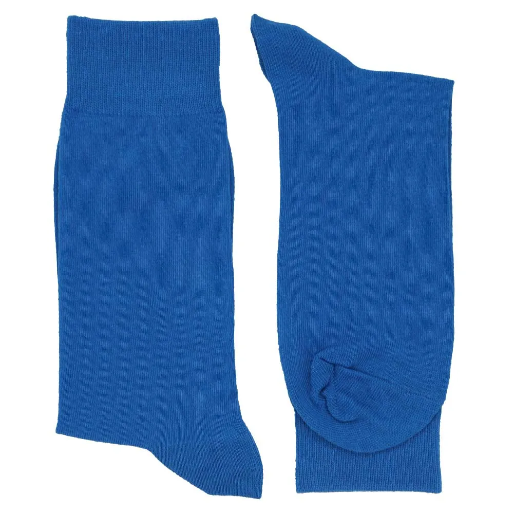 Men's Blue Socks
