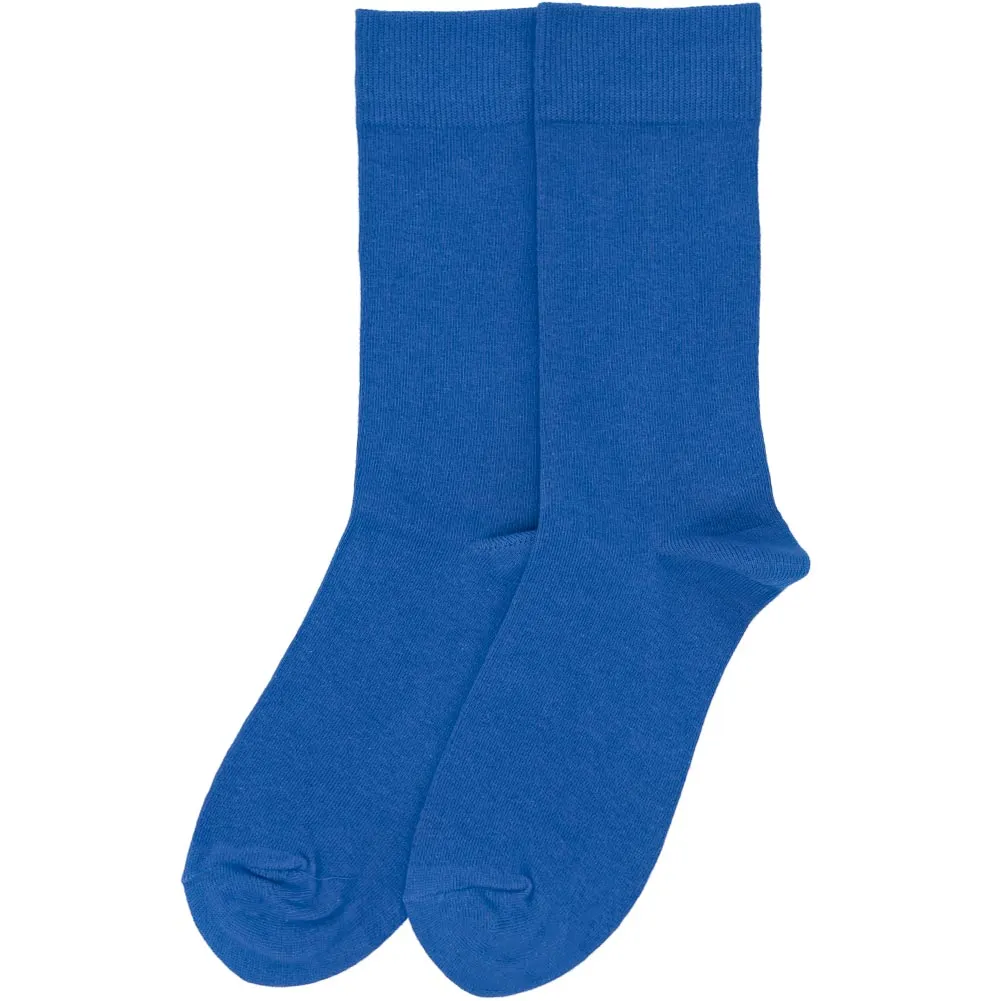 Men's Blue Socks