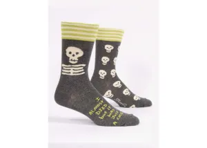 Men's I Almost Died Crew Socks