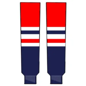 Modelline 1926 New York Americans Knit Ice Hockey Socks