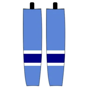 Modelline 2023 Montreal Canadiens Reverse Retro Powder Blue Sublimated Mesh Ice Hockey Socks