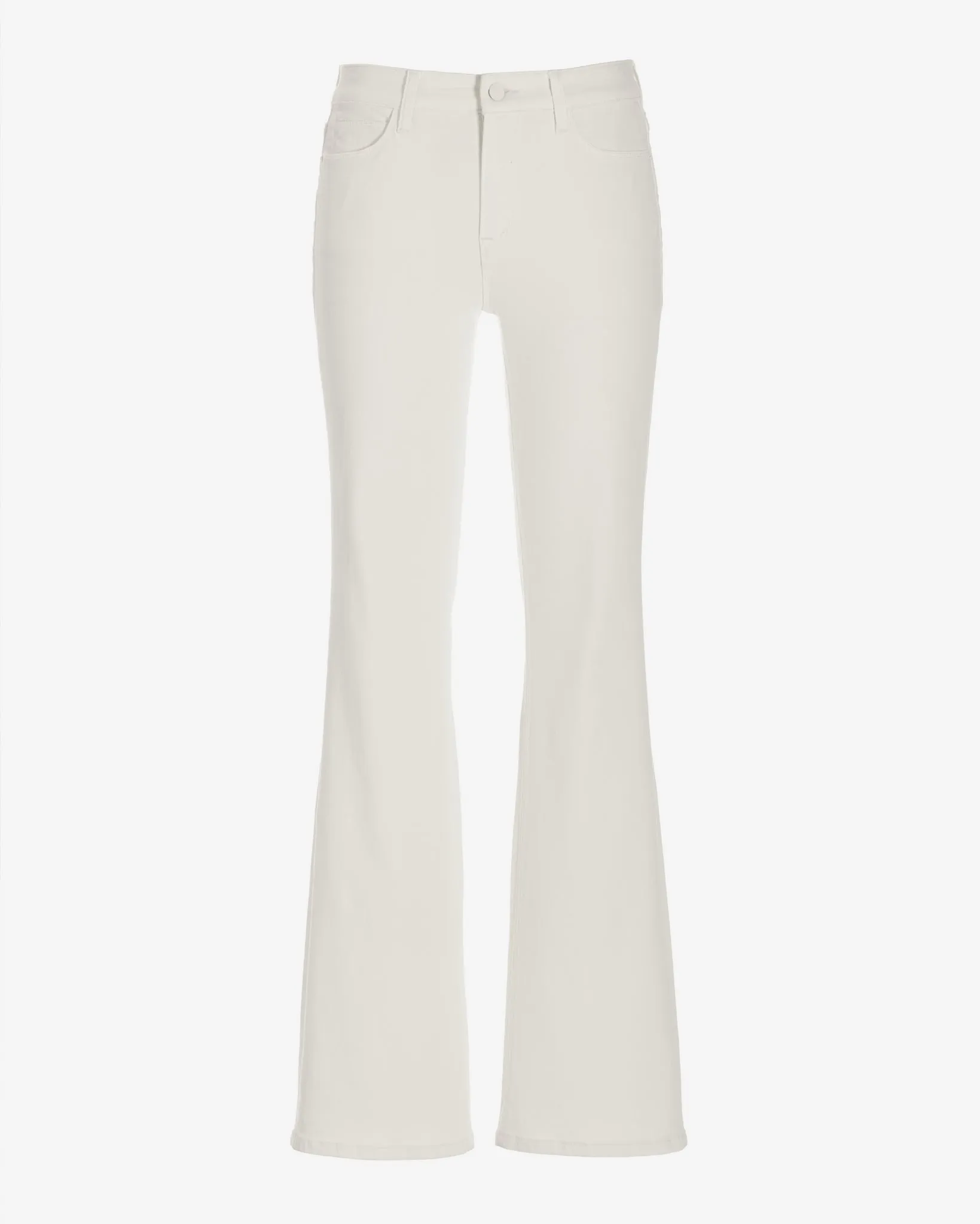 Monterey High Rise Bootcut Jean Off White