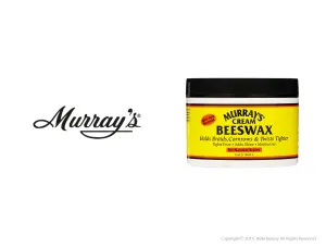 MURRAY'S CREAM BEESWAX FOR NATURAL STYLES 6oz