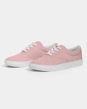 Pale Pastel Pink Women's Canvas Sneakers | Women's | Bright Pale Pastel Pink | C0M30Y15K0