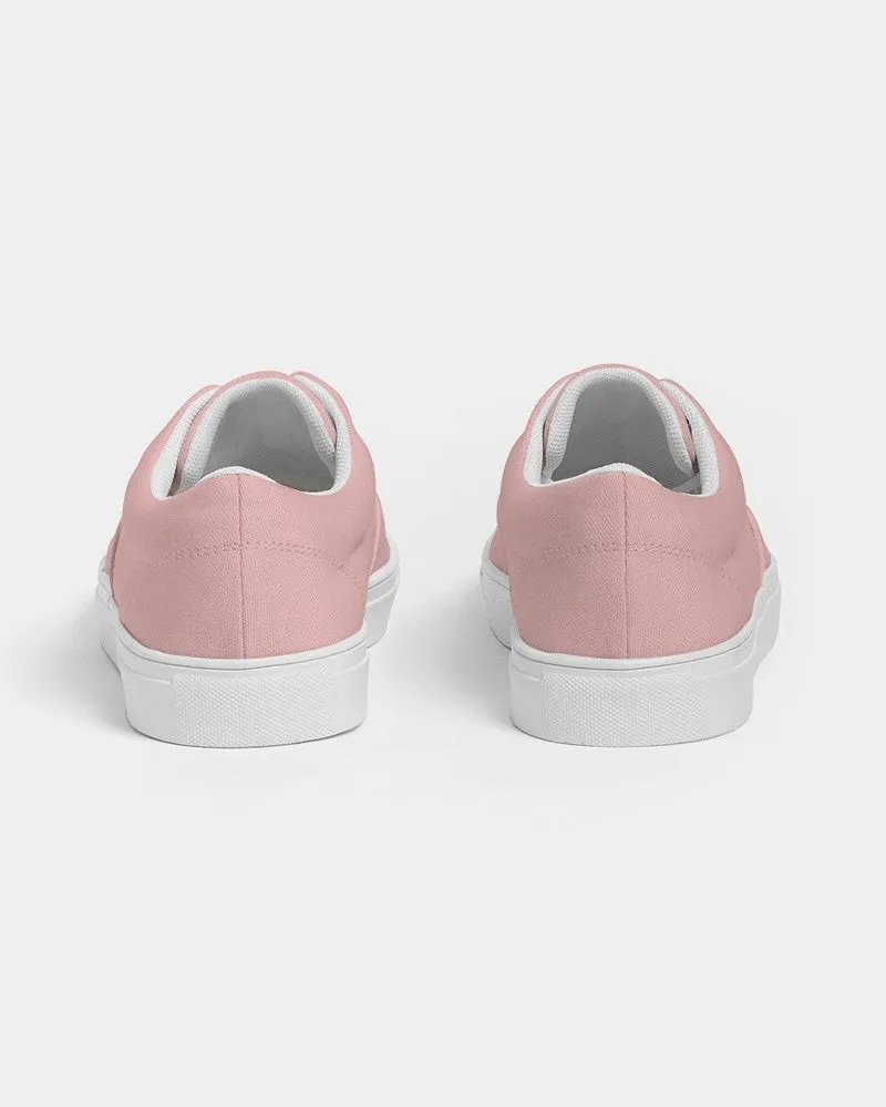 Pale Pastel Pink Women's Canvas Sneakers | Women's | Bright Pale Pastel Pink | C0M30Y15K0