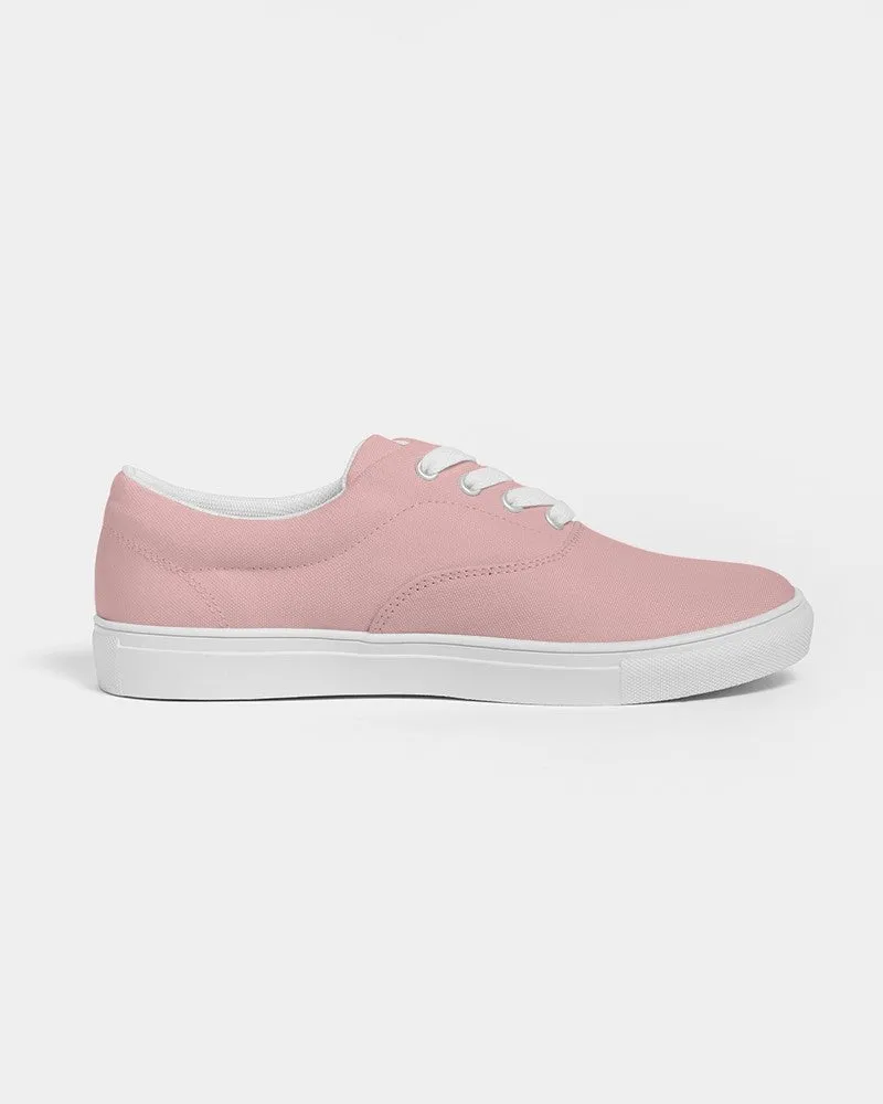 Pale Pastel Pink Women's Canvas Sneakers | Women's | Bright Pale Pastel Pink | C0M30Y15K0