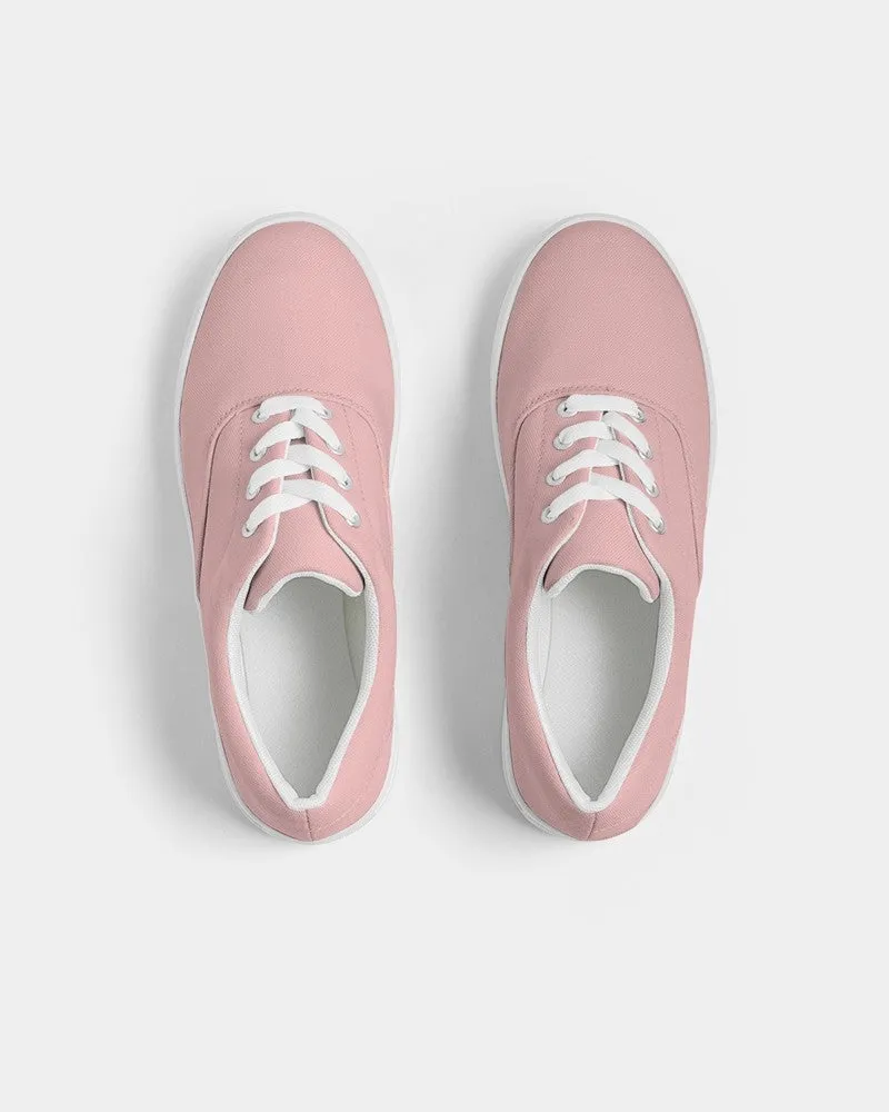 Pale Pastel Pink Women's Canvas Sneakers | Women's | Bright Pale Pastel Pink | C0M30Y15K0