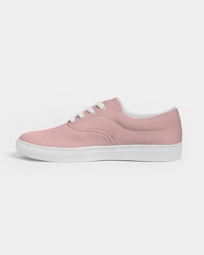 Pale Pastel Pink Women's Canvas Sneakers | Women's | Bright Pale Pastel Pink | C0M30Y15K0