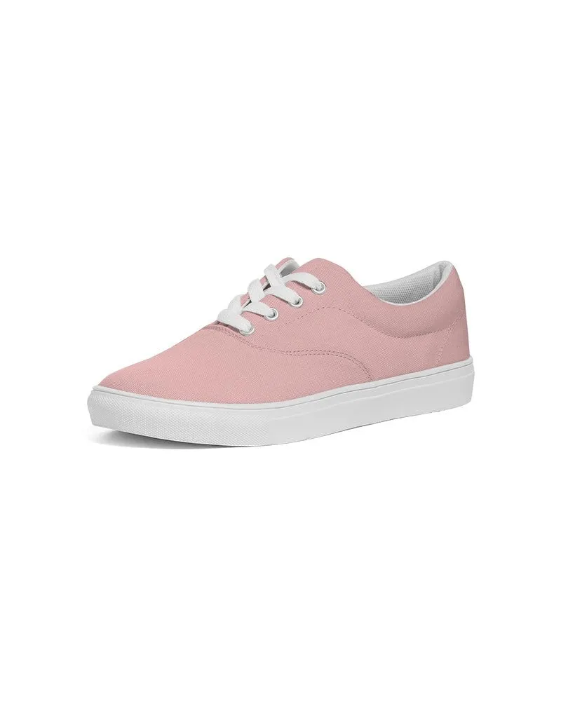 Pale Pastel Pink Women's Canvas Sneakers | Women's | Bright Pale Pastel Pink | C0M30Y15K0