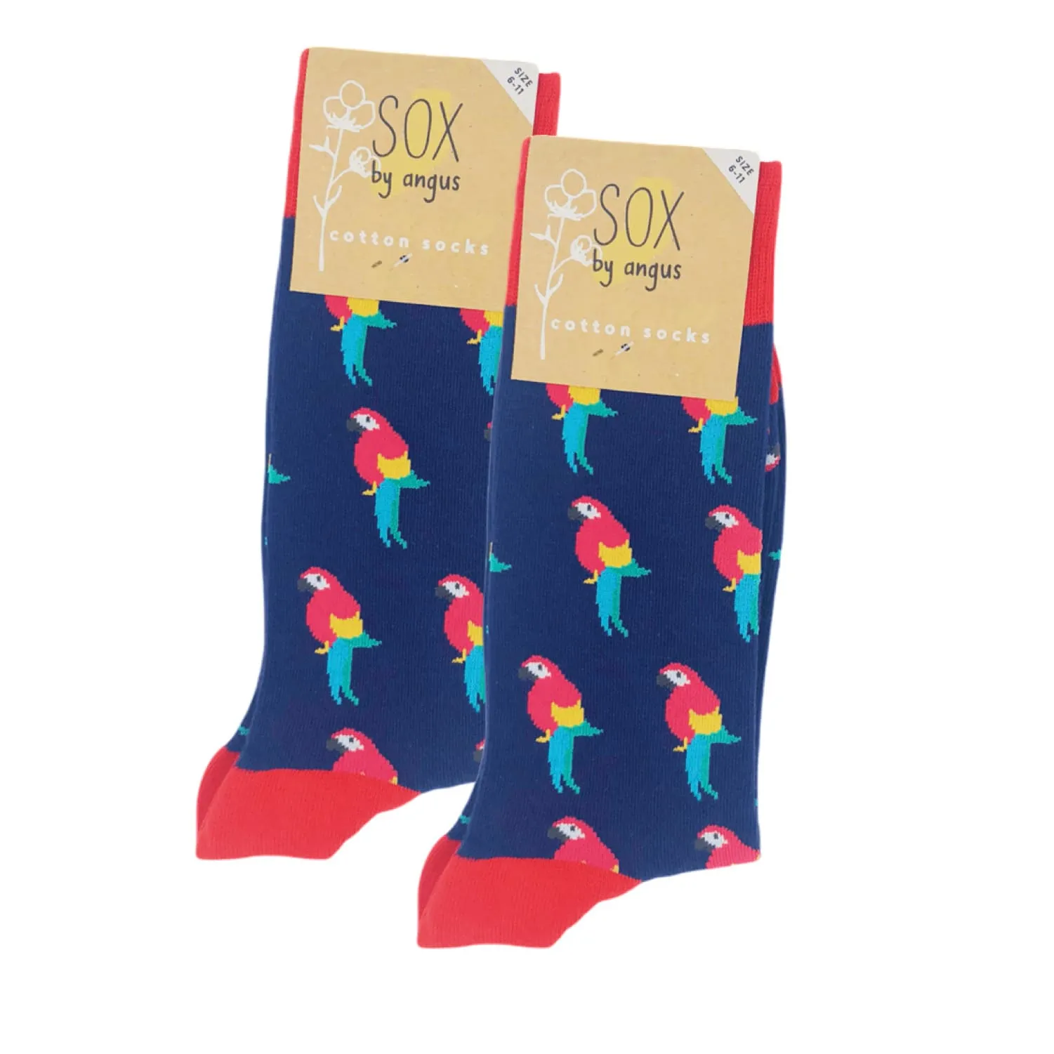 Parrot Socks