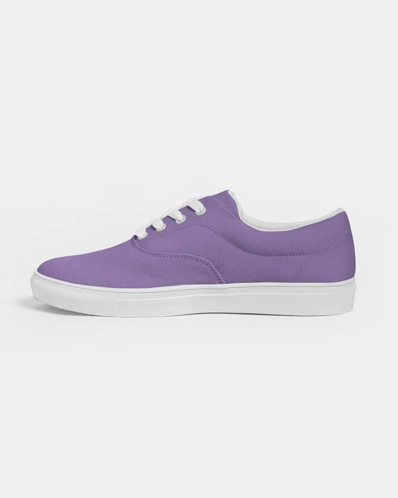 Pastel Violet Women's Canvas Sneakers | Women's | Bright Pastel Violet | C45M60Y0K0