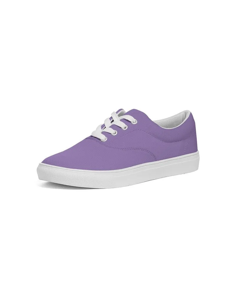 Pastel Violet Women's Canvas Sneakers | Women's | Bright Pastel Violet | C45M60Y0K0