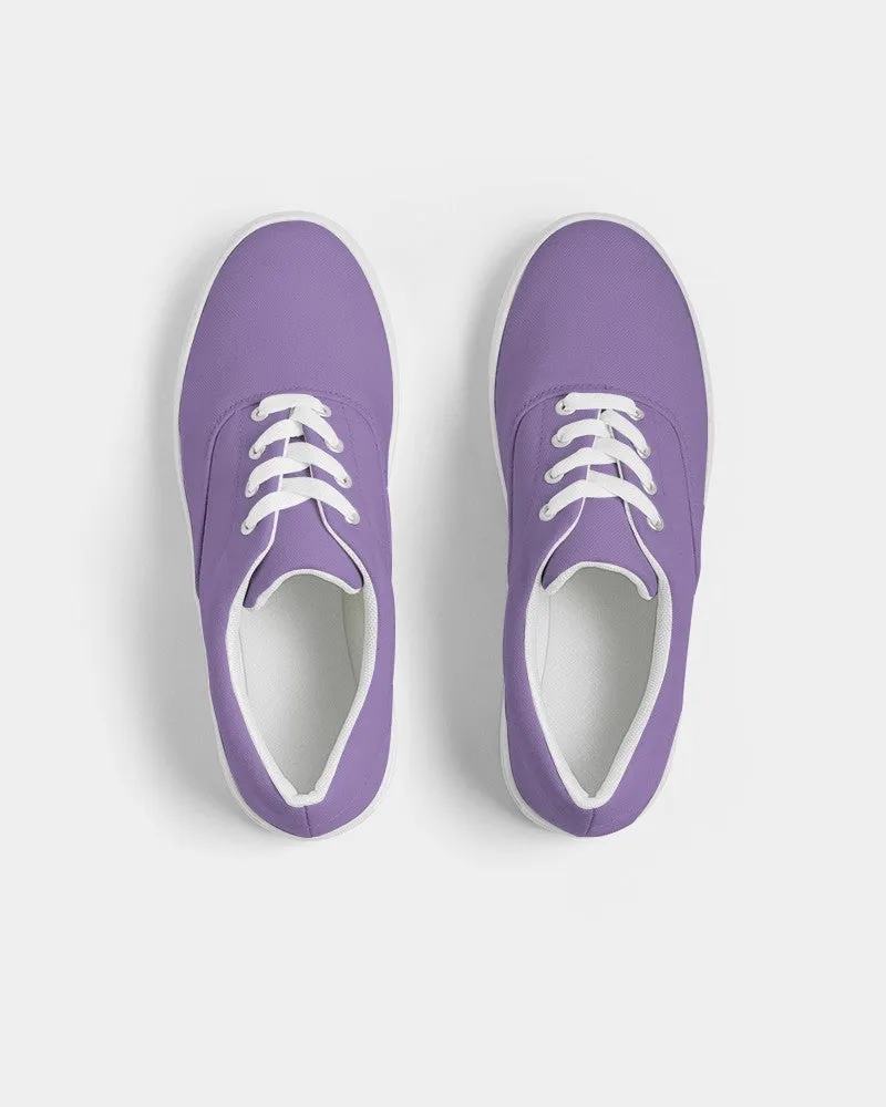 Pastel Violet Women's Canvas Sneakers | Women's | Bright Pastel Violet | C45M60Y0K0