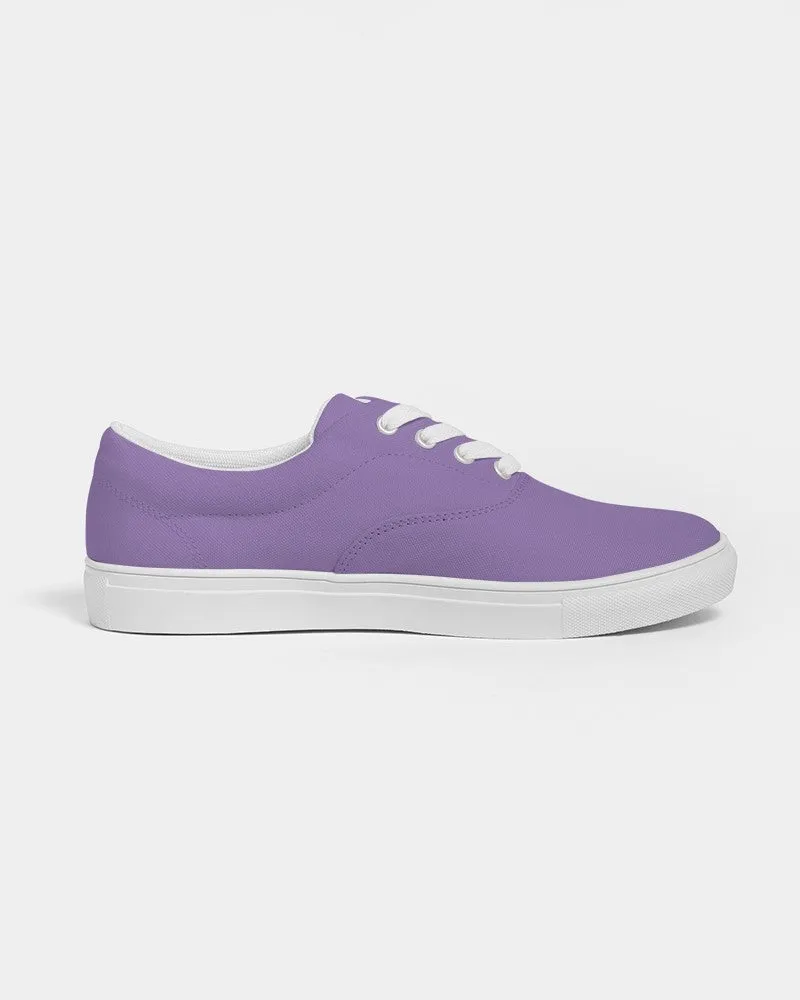 Pastel Violet Women's Canvas Sneakers | Women's | Bright Pastel Violet | C45M60Y0K0
