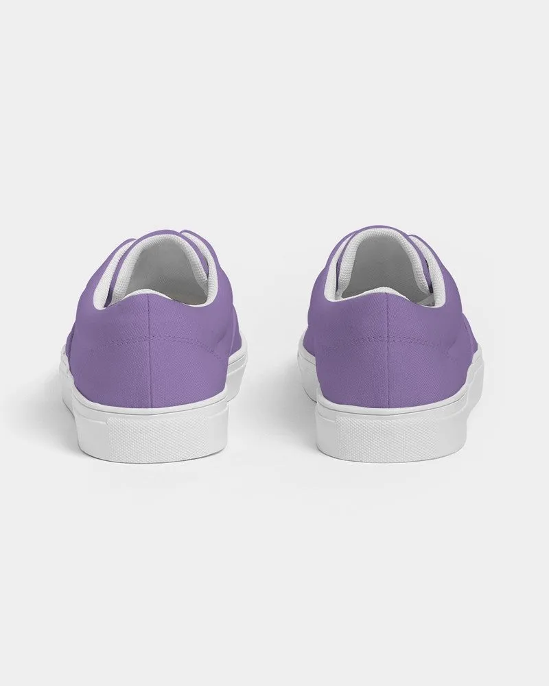 Pastel Violet Women's Canvas Sneakers | Women's | Bright Pastel Violet | C45M60Y0K0