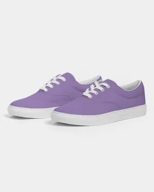 Pastel Violet Women's Canvas Sneakers | Women's | Bright Pastel Violet | C45M60Y0K0