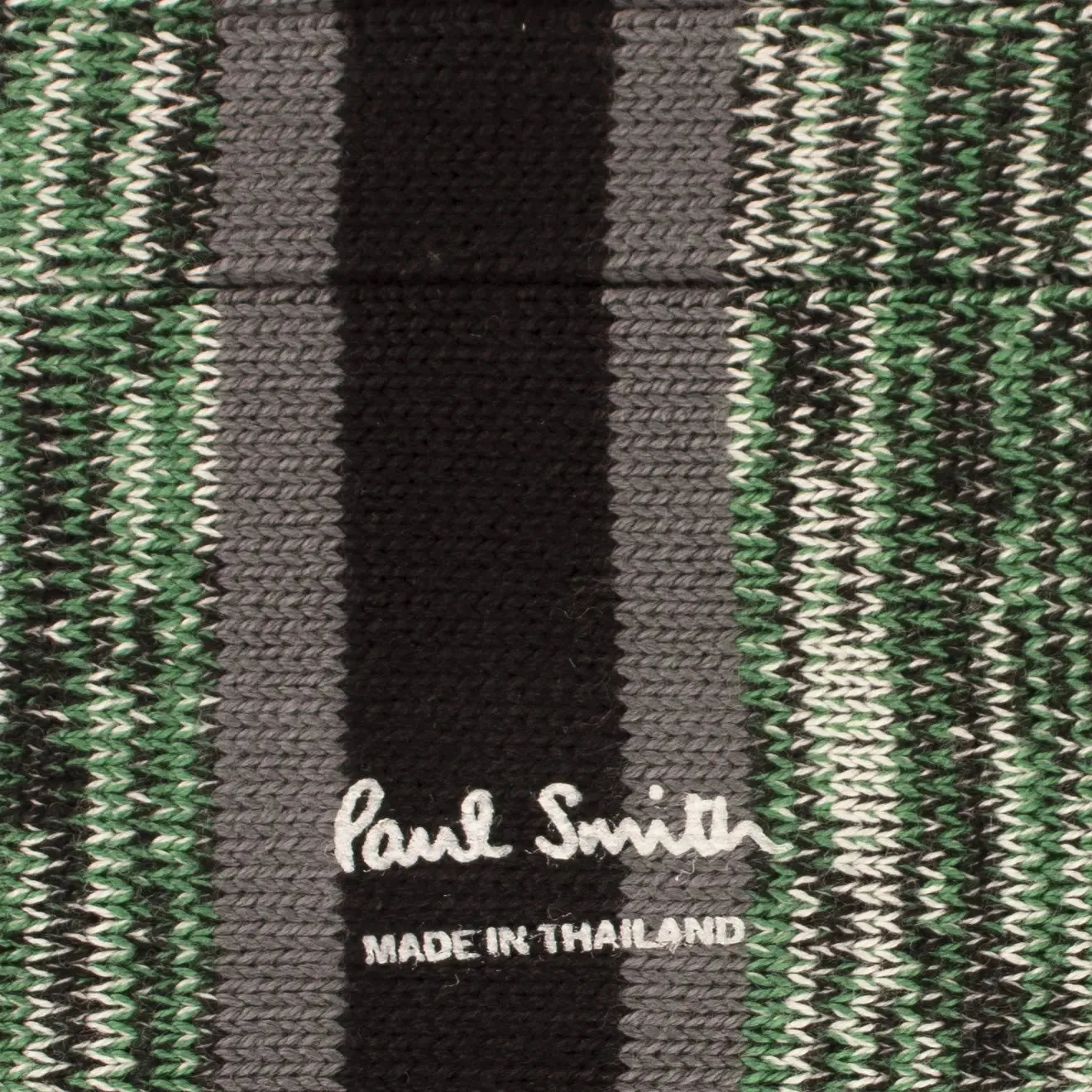 Paul Smith Pirate Chunky Sock Green / Black