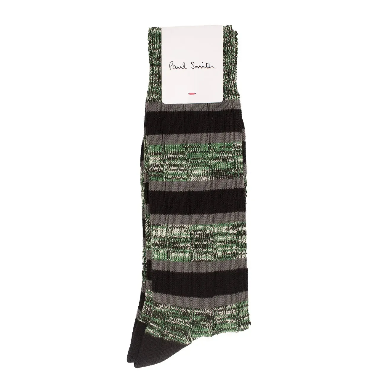 Paul Smith Pirate Chunky Sock Green / Black